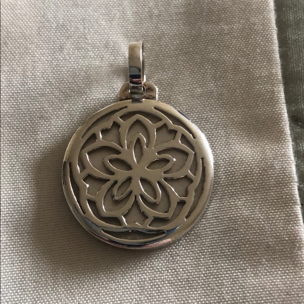 Silver pendant